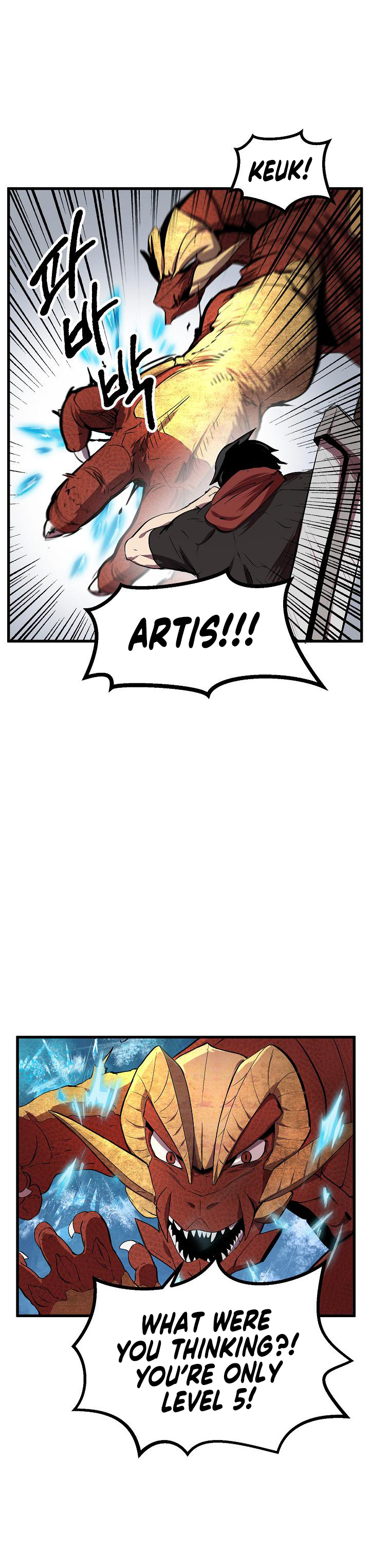 Read Survival Story of a Sword King En Manga Online