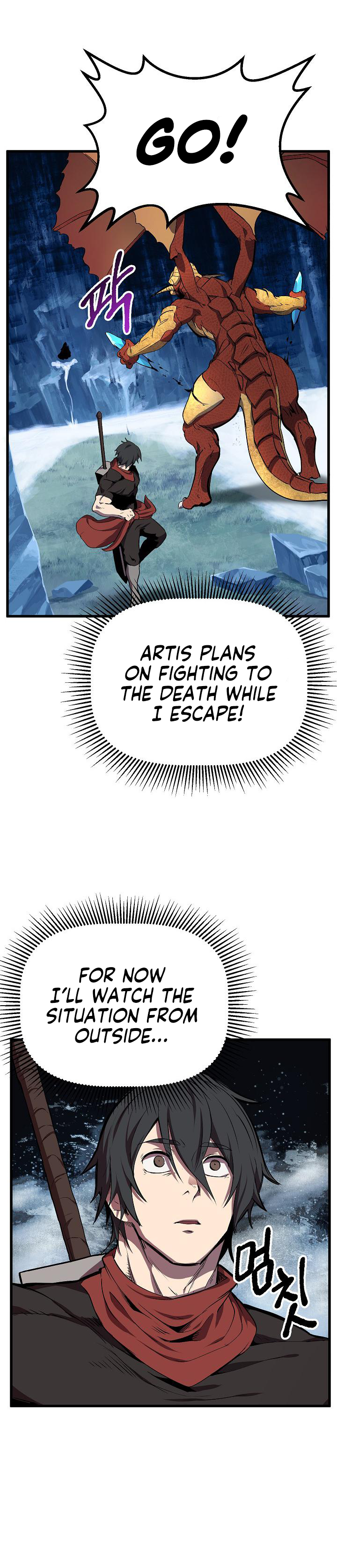 Read Survival Story of a Sword King En Manga Online