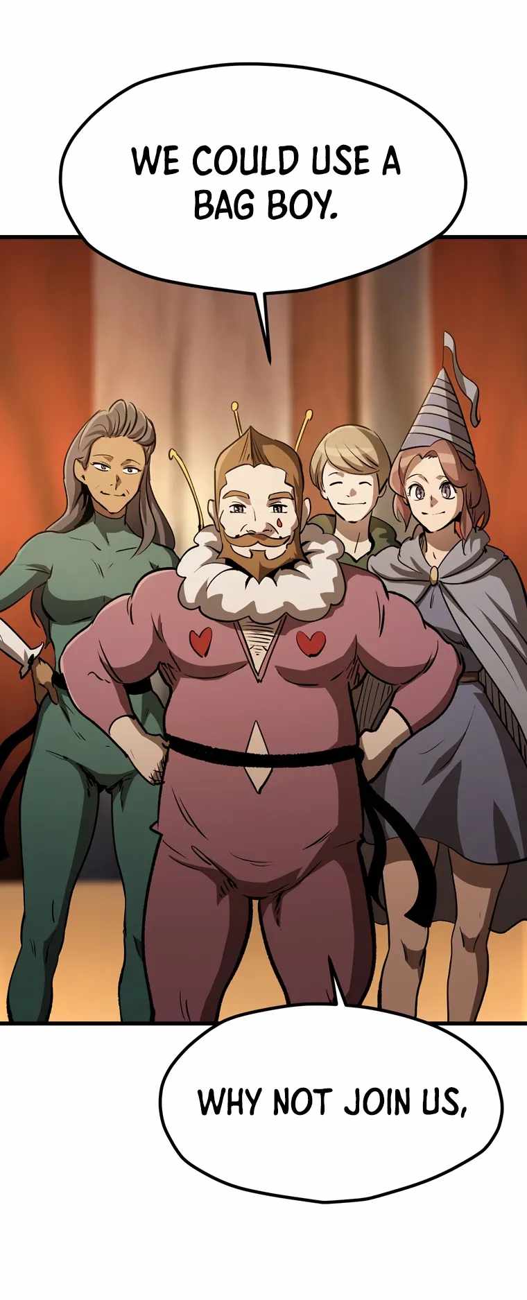 Read Survival Story of a Sword King En Manga Online