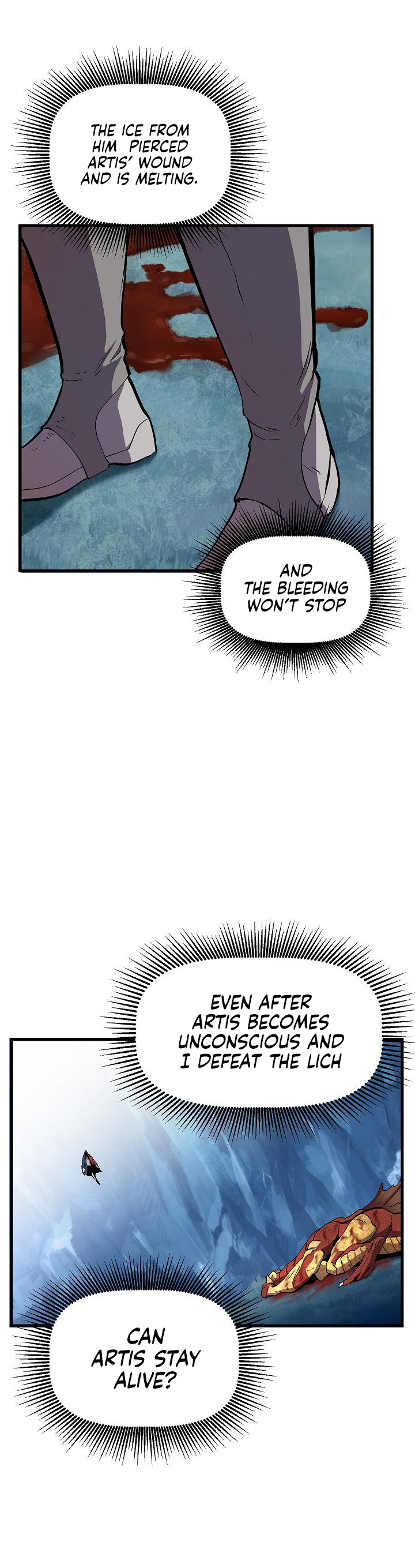 Read Survival Story of a Sword King En Manga Online