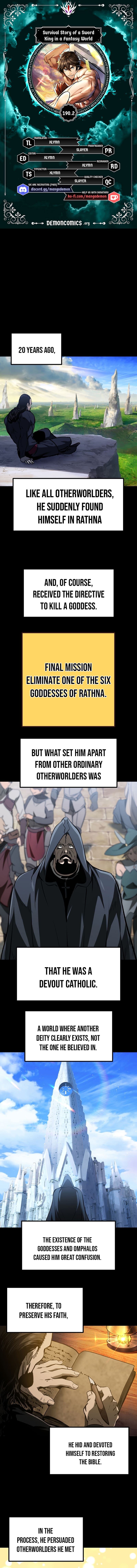 Read Survival Story of a Sword King En Manga Online