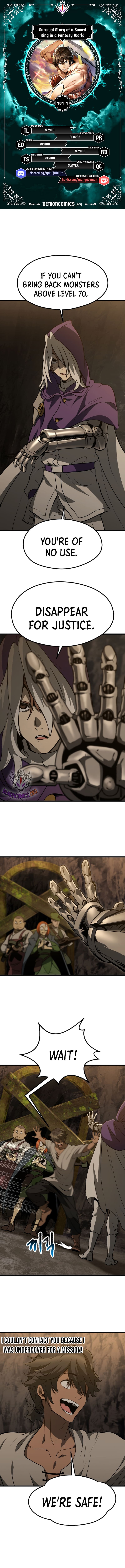 Read Survival Story of a Sword King En Manga Online