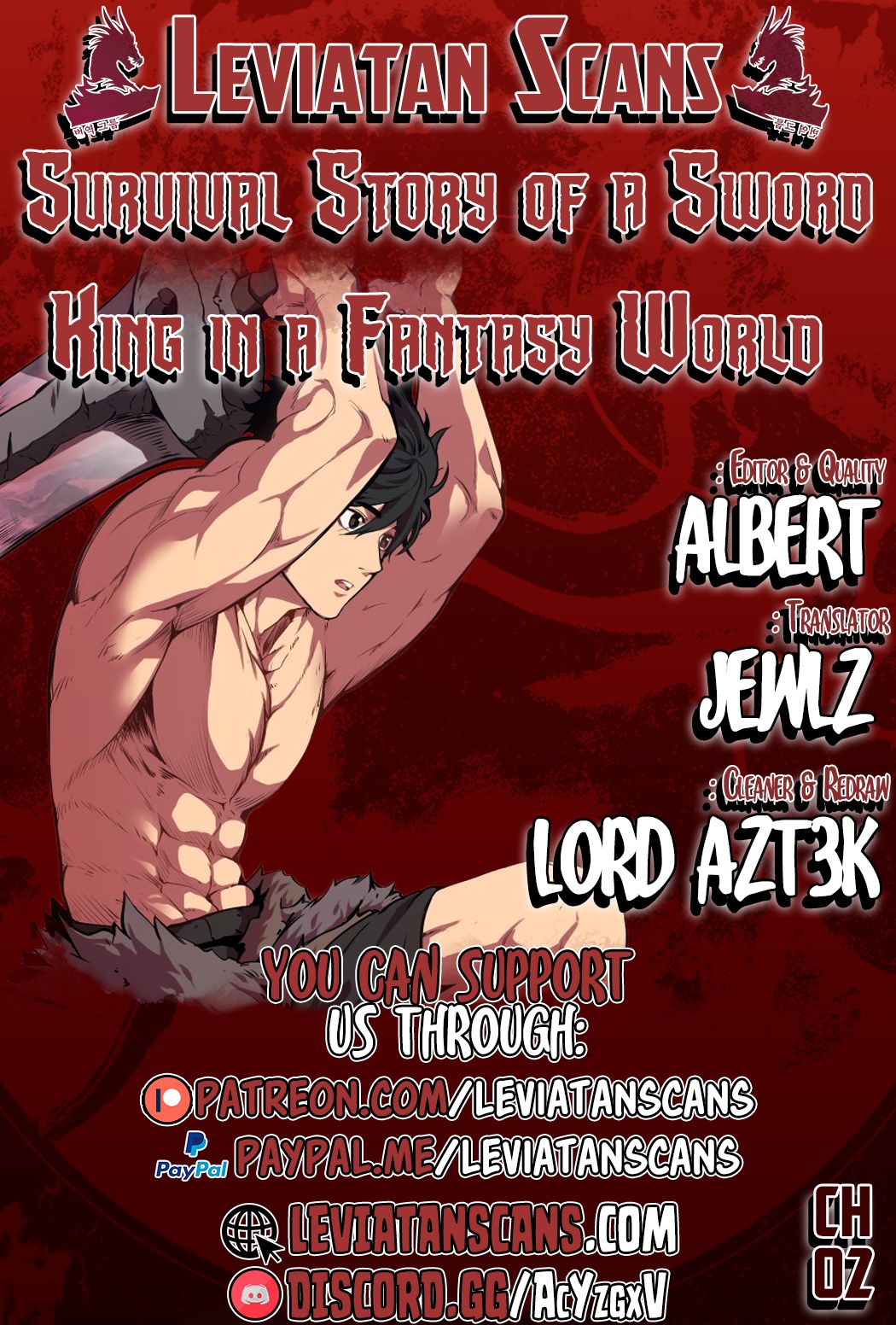 Read Survival Story of a Sword King En Manga Online