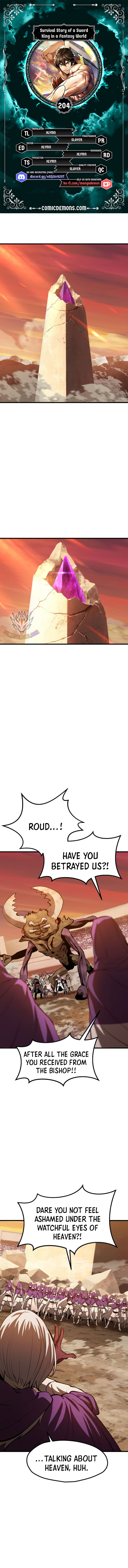 Read Survival Story of a Sword King En Manga Online