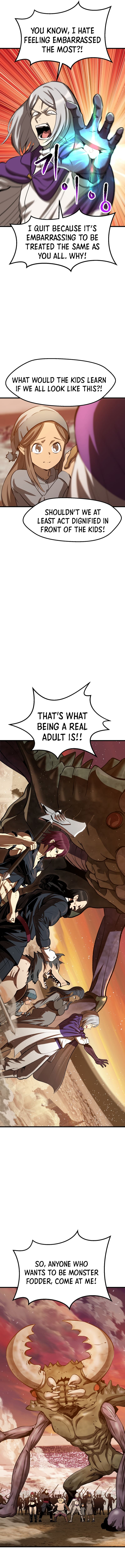 Read Survival Story of a Sword King En Manga Online