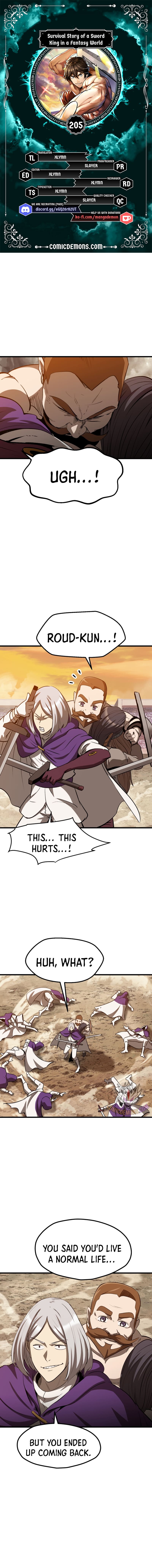 Read Survival Story of a Sword King En Manga Online