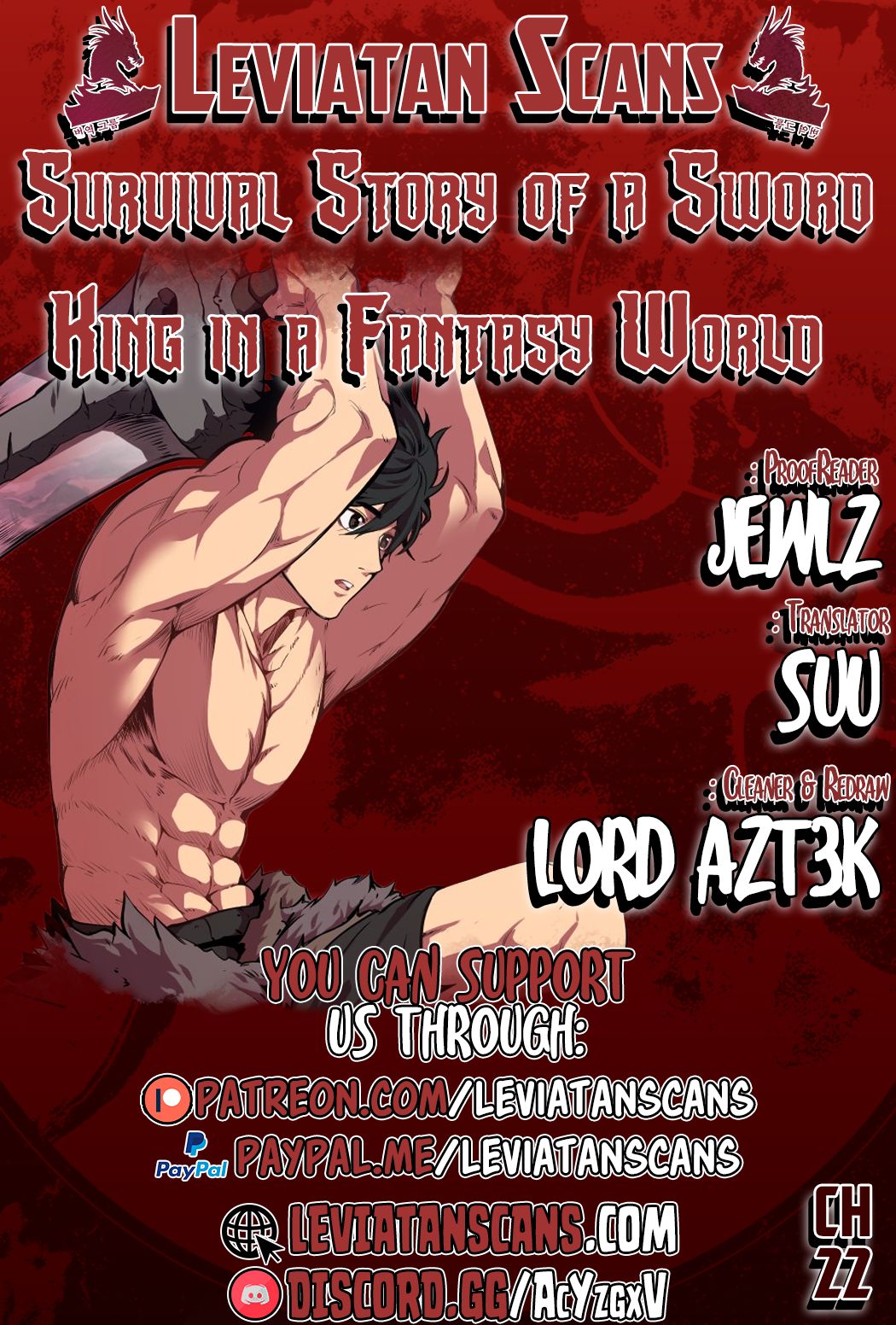 Read Survival Story of a Sword King En Manga Online