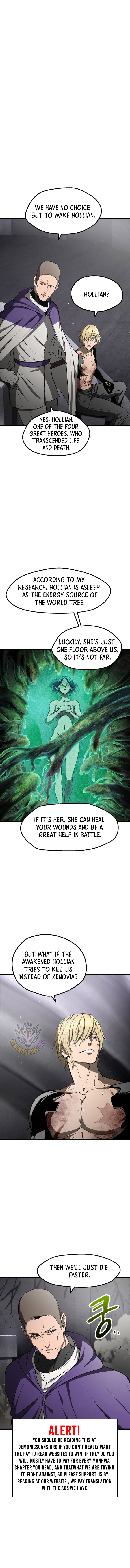 Read Survival Story of a Sword King En Manga Online