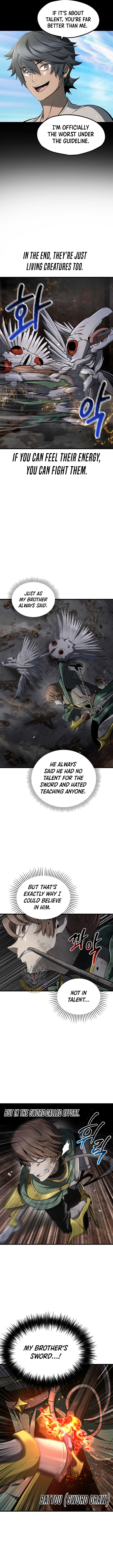 Read Survival Story of a Sword King En Manga Online