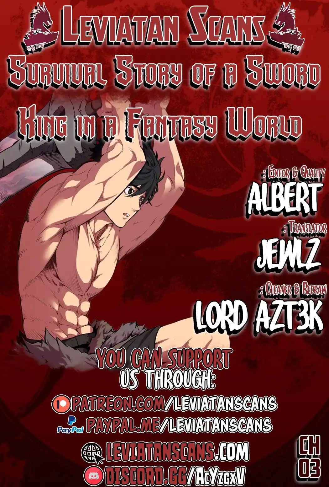 Read Survival Story of a Sword King En Manga Online