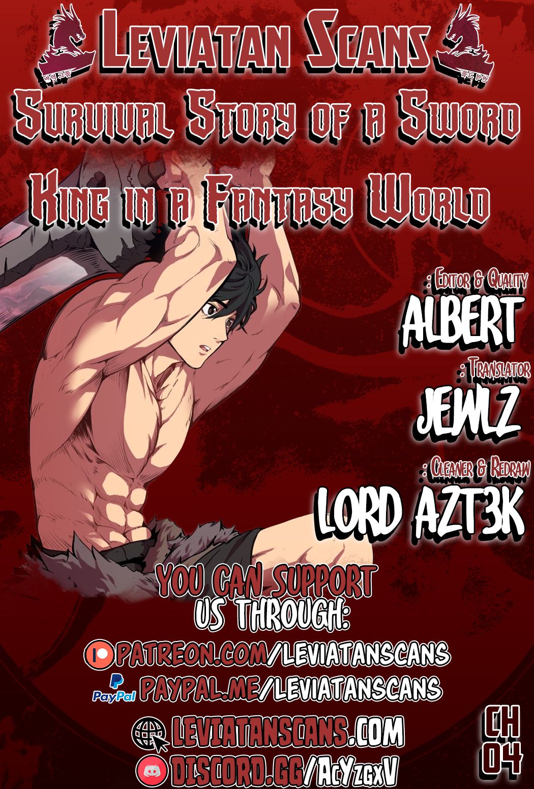 Read Survival Story of a Sword King En Manga Online