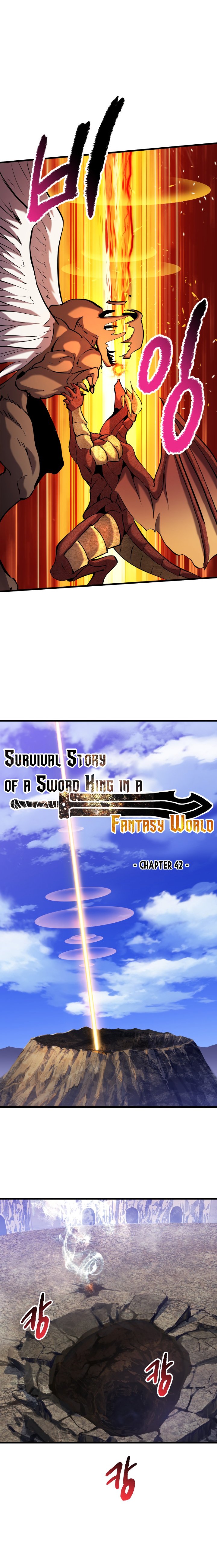 Read Survival Story of a Sword King En Manga Online