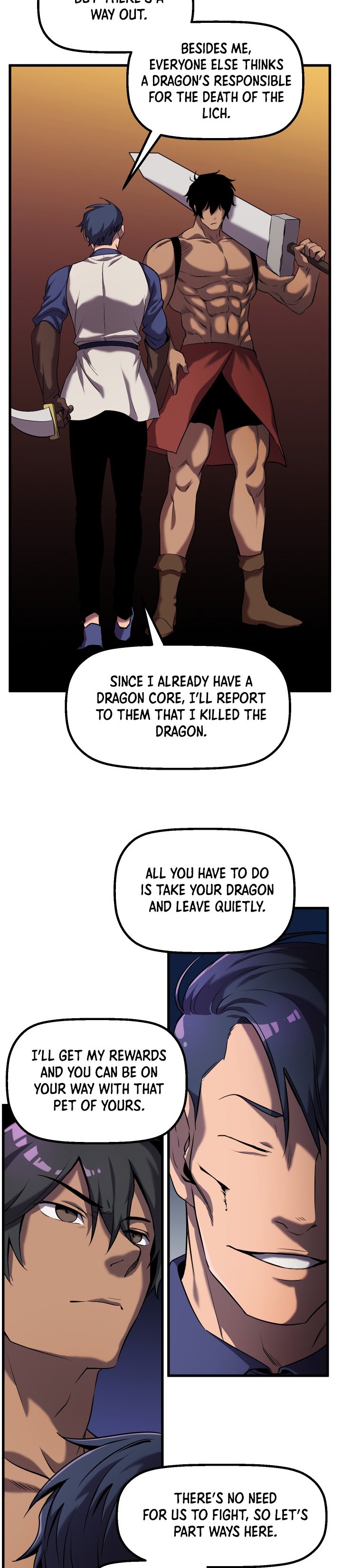 Read Survival Story of a Sword King En Manga Online