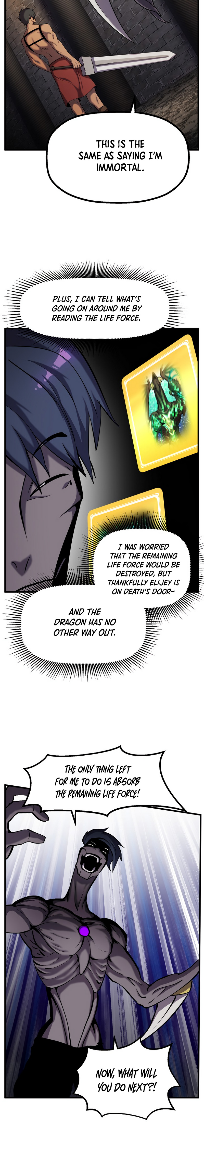 Read Survival Story of a Sword King En Manga Online