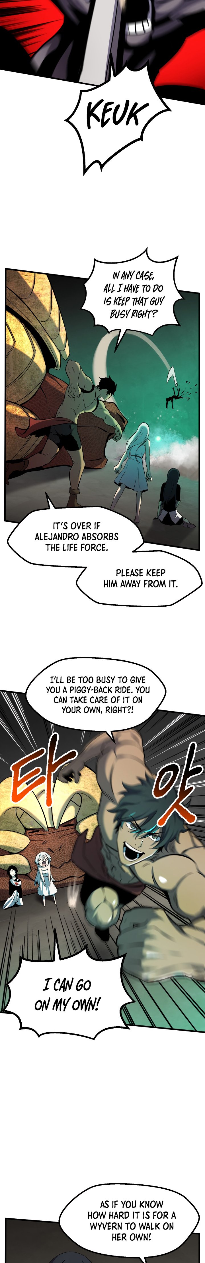Read Survival Story of a Sword King En Manga Online