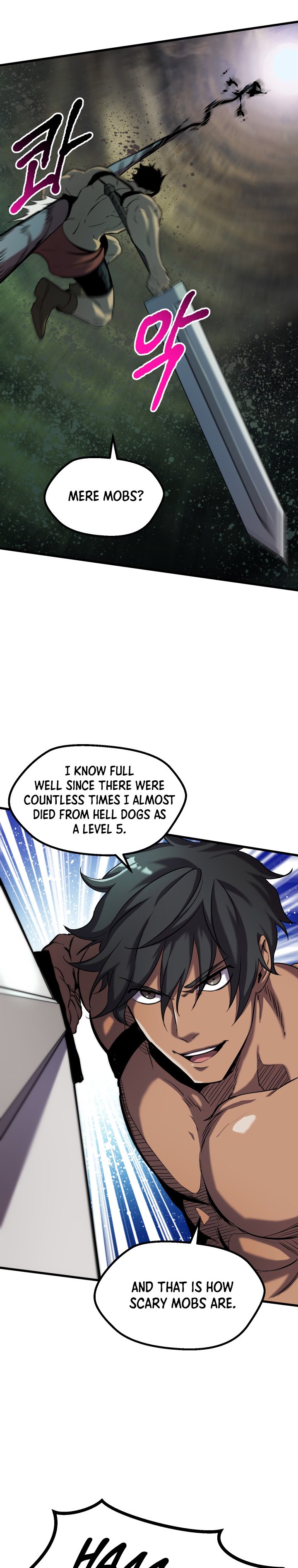 Read Survival Story of a Sword King En Manga Online