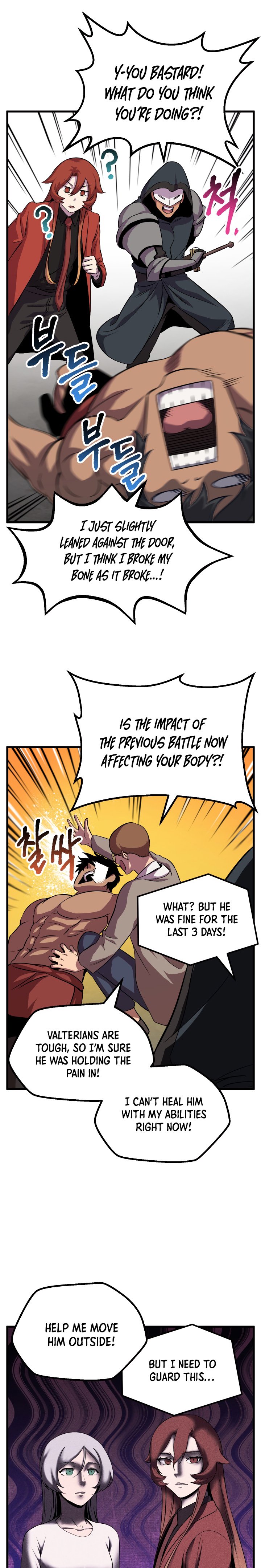 Read Survival Story of a Sword King En Manga Online