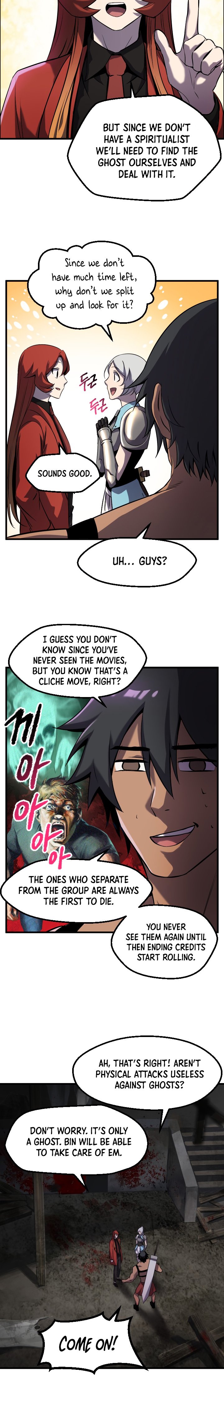 Read Survival Story of a Sword King En Manga Online