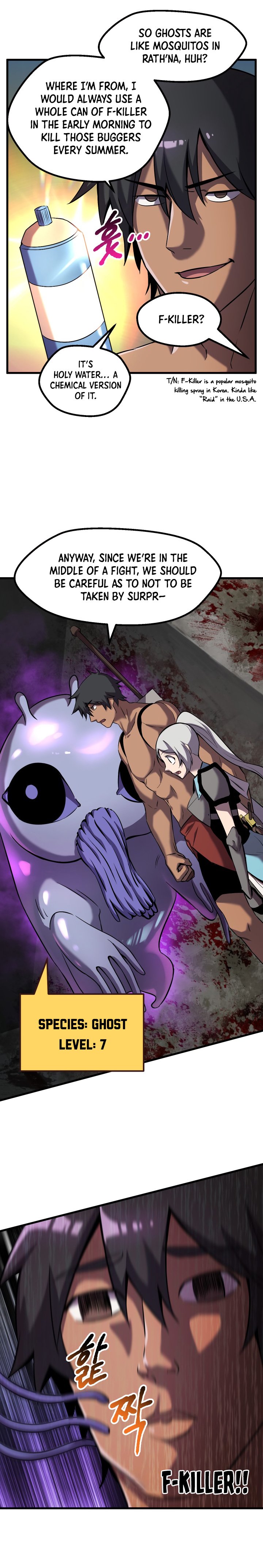 Read Survival Story of a Sword King En Manga Online
