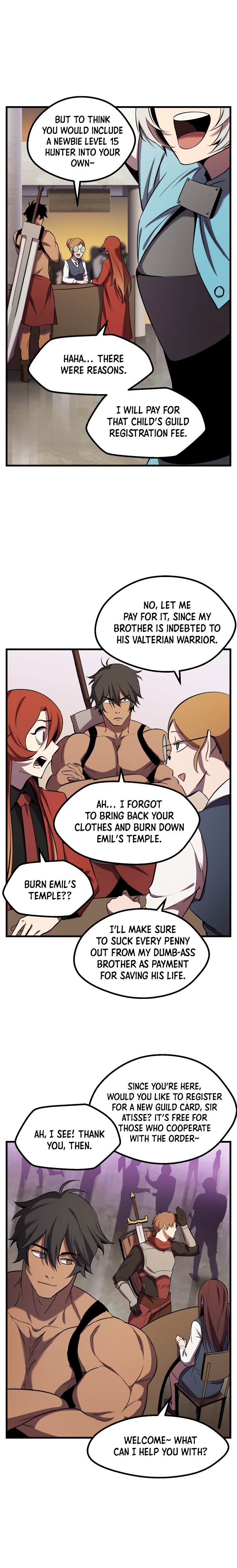 Read Survival Story of a Sword King En Manga Online