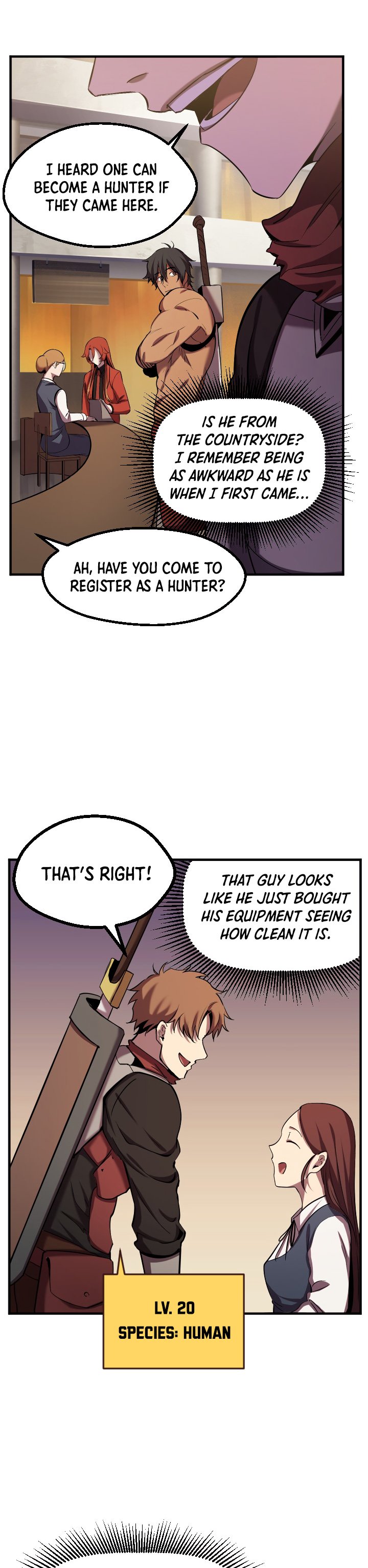 Read Survival Story of a Sword King En Manga Online