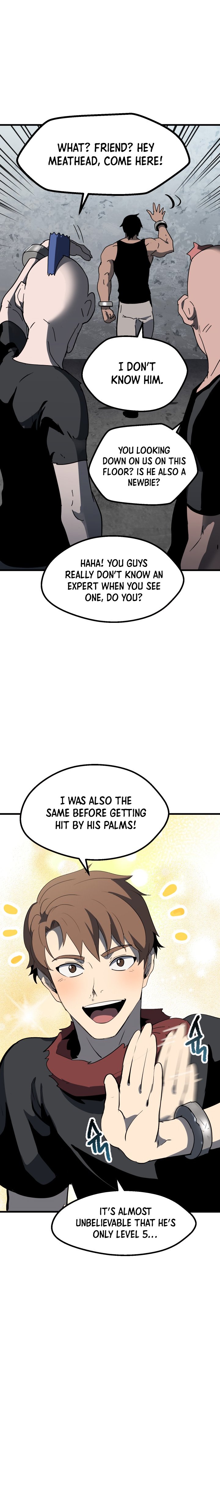 Read Survival Story of a Sword King En Manga Online