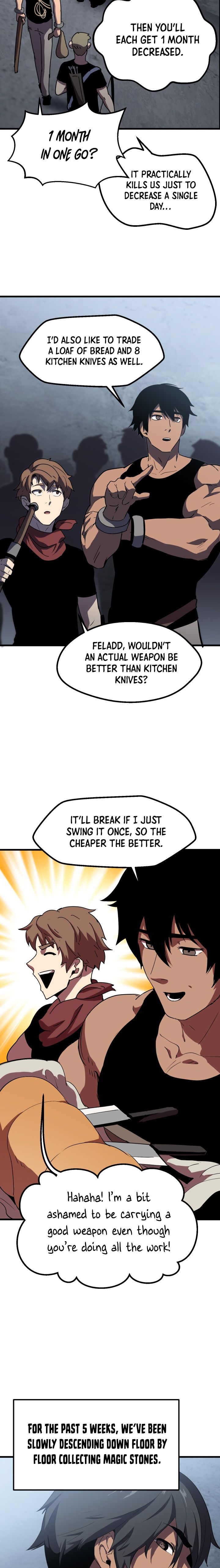 Read Survival Story of a Sword King En Manga Online