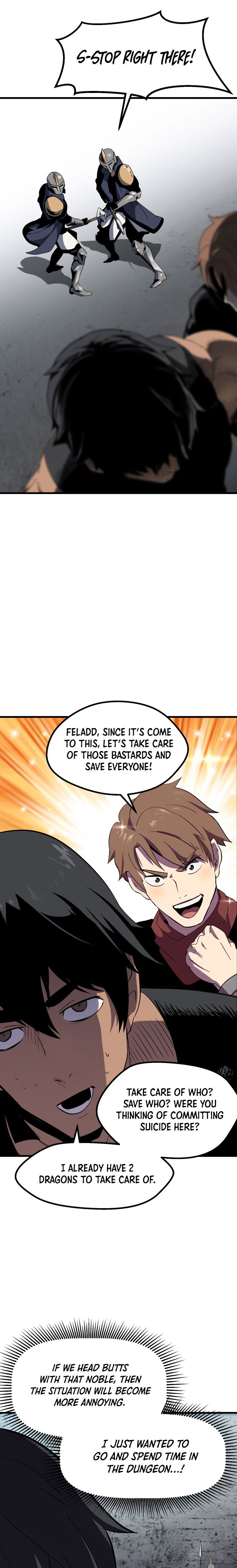 Read Survival Story of a Sword King En Manga Online
