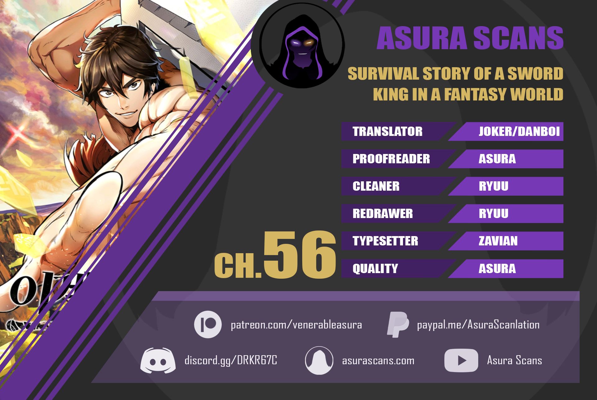 Read Survival Story of a Sword King En Manga Online
