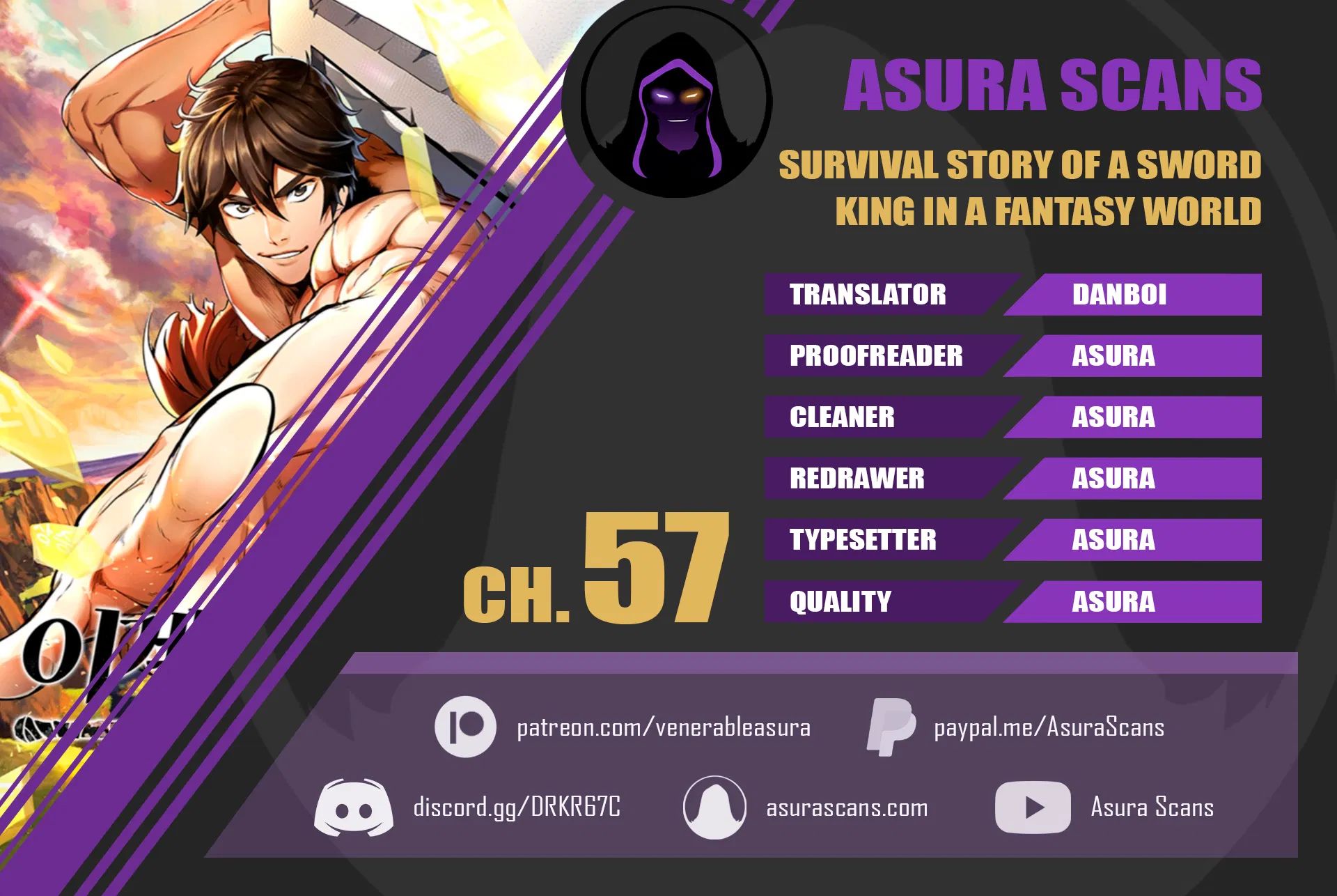 Read Survival Story of a Sword King En Manga Online