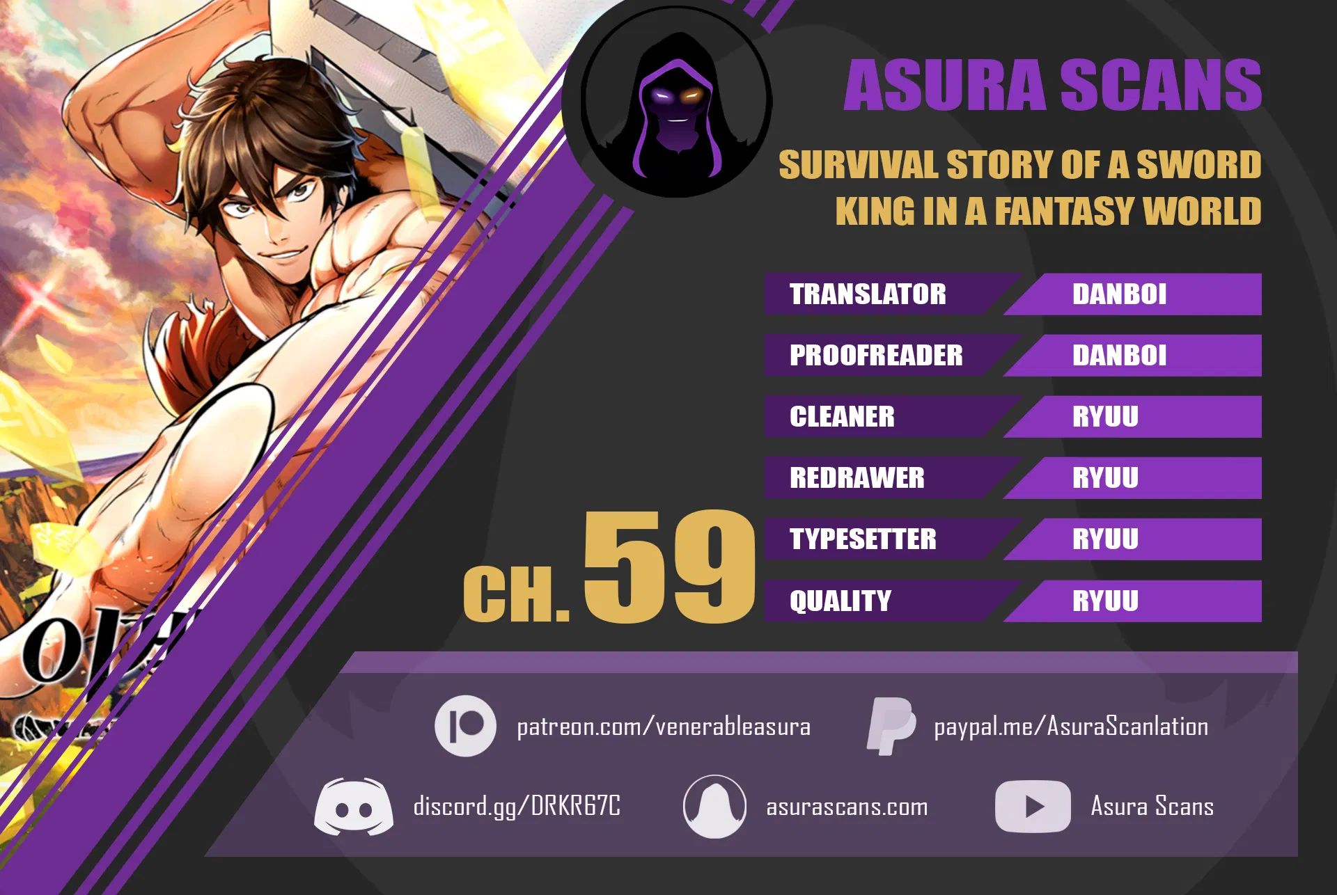 Read Survival Story of a Sword King En Manga Online