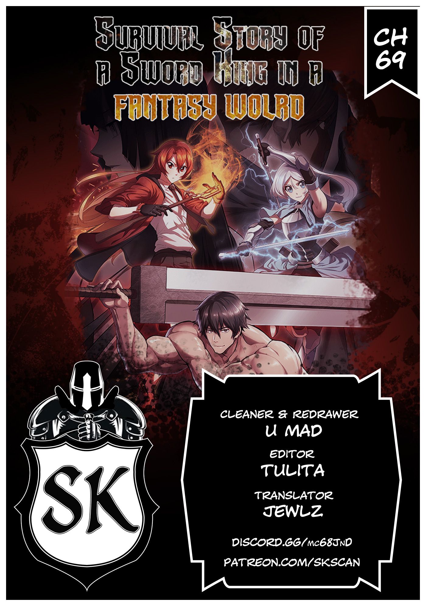 Read Survival Story of a Sword King En Manga Online