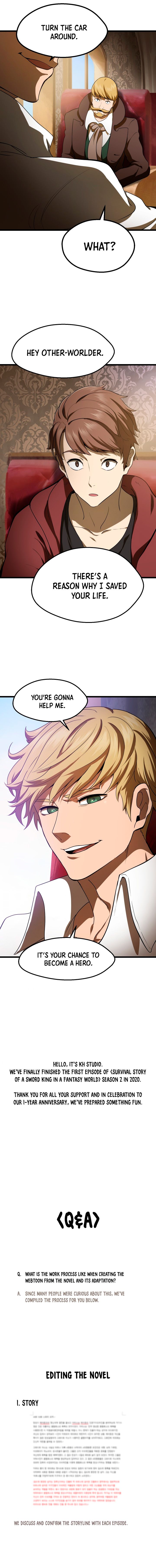 Read Survival Story of a Sword King En Manga Online