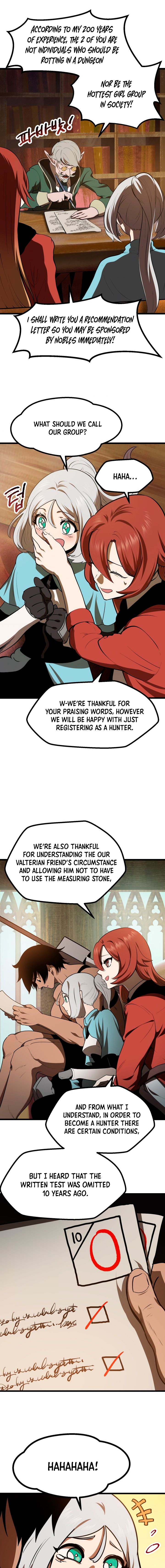 Read Survival Story of a Sword King En Manga Online