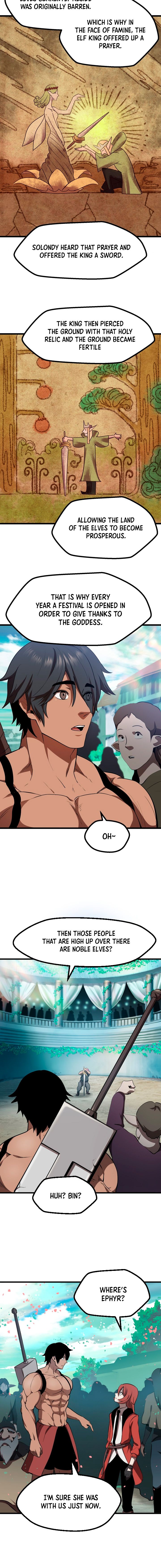Read Survival Story of a Sword King En Manga Online