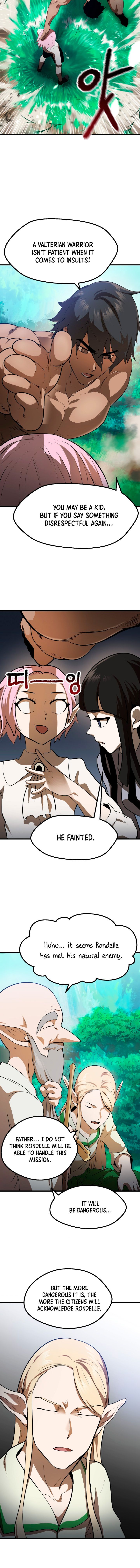 Read Survival Story of a Sword King En Manga Online