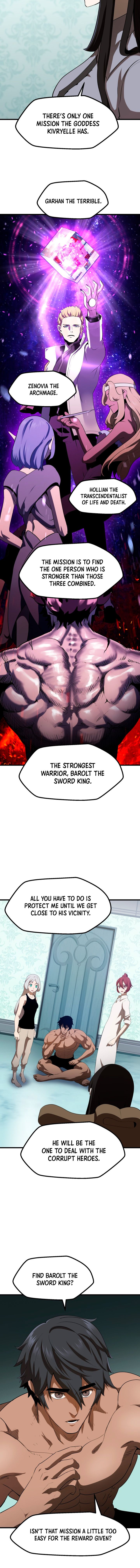 Read Survival Story of a Sword King En Manga Online