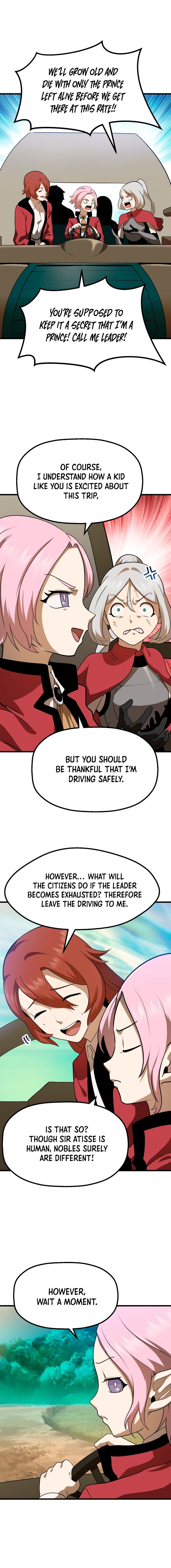 Read Survival Story of a Sword King En Manga Online