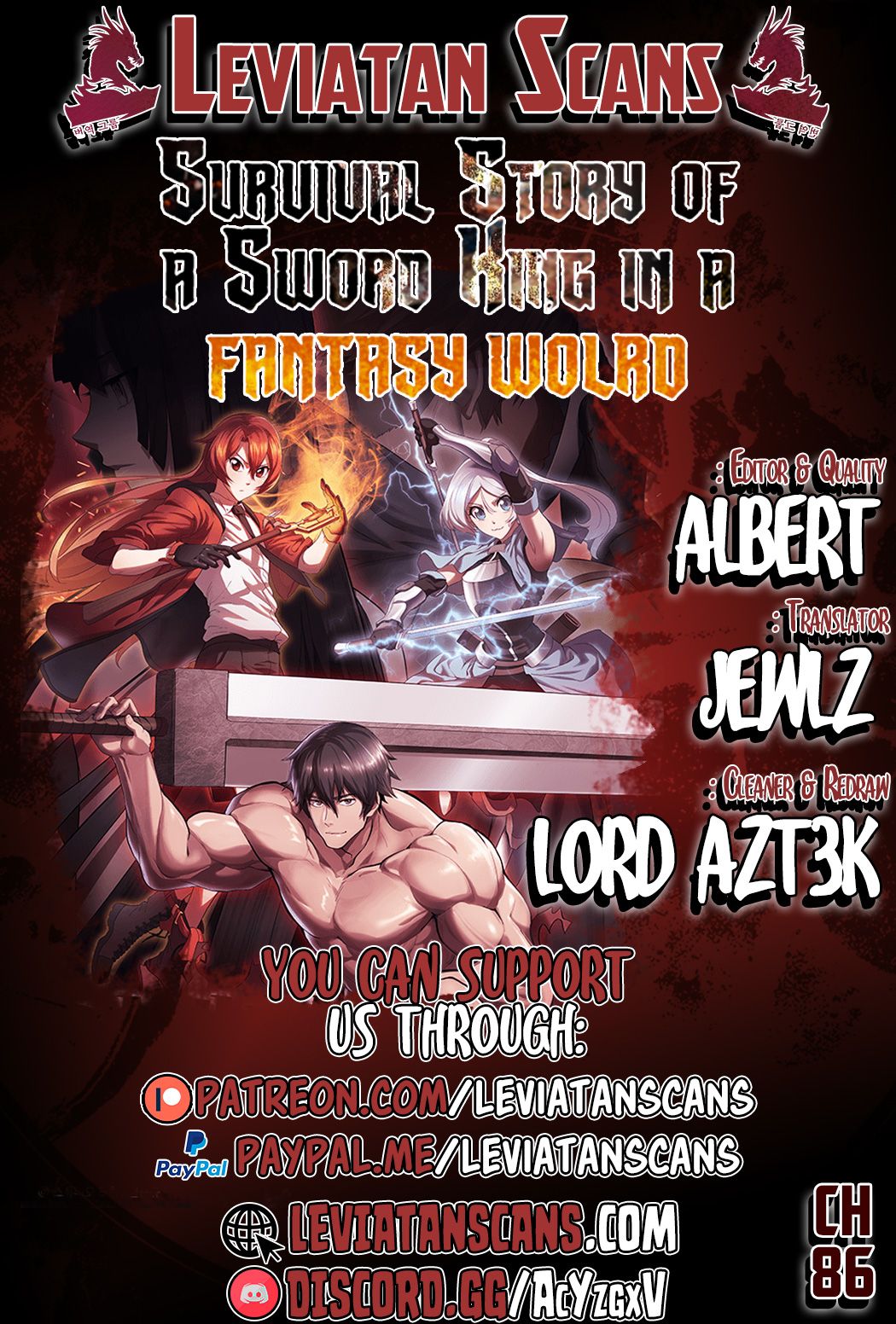 Read Survival Story of a Sword King En Manga Online
