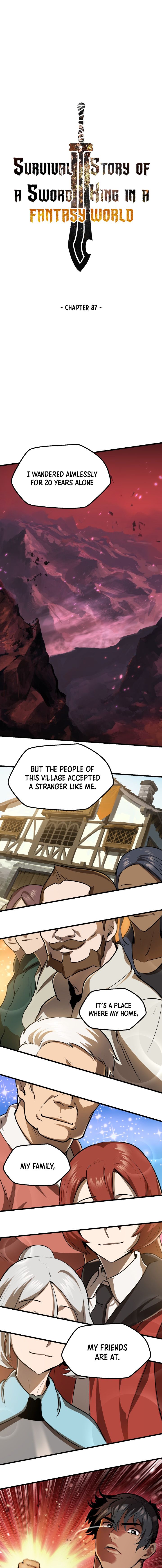 Read Survival Story of a Sword King En Manga Online