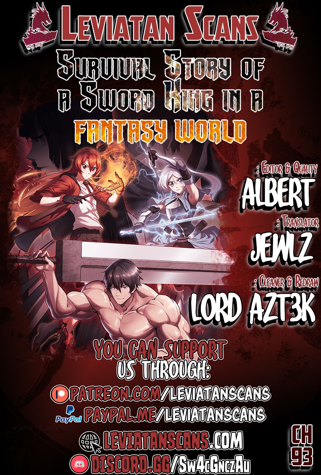 Read Survival Story of a Sword King En Manga Online