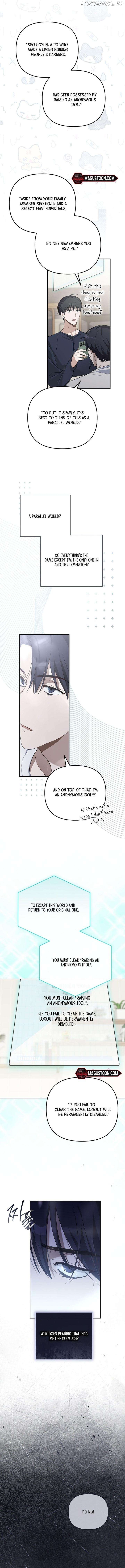 Read Surviving as a PD Idol En Manga Online