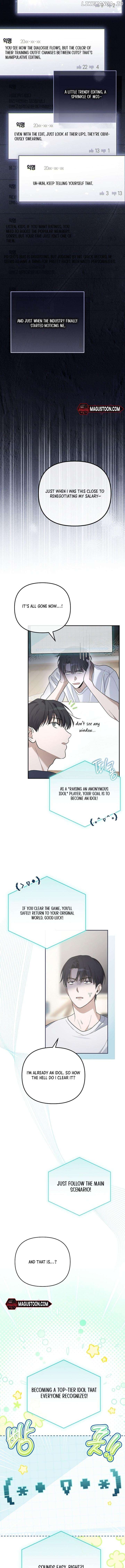 Read Surviving as a PD Idol En Manga Online