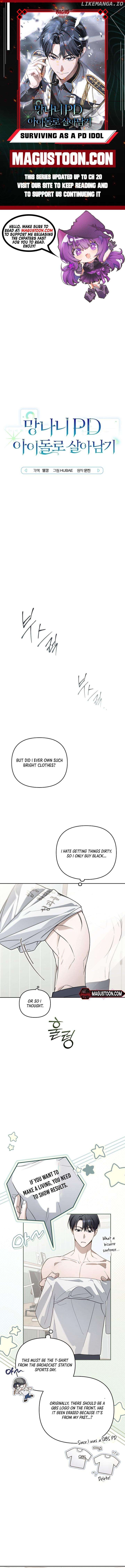 Read Surviving as a PD Idol En Manga Online