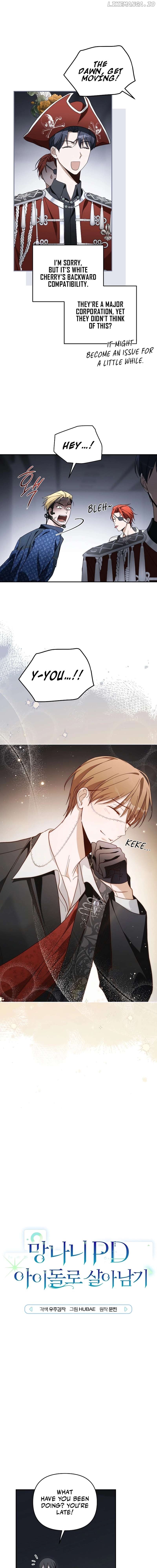 Read Surviving as a PD Idol En Manga Online