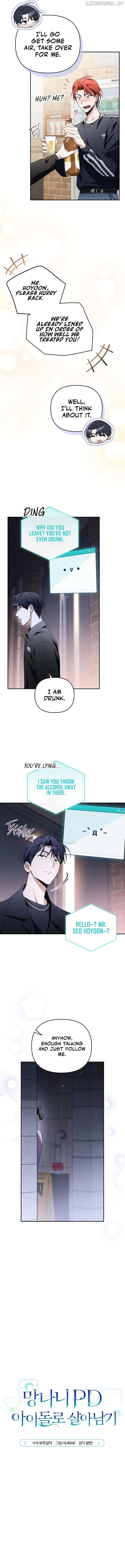 Read Surviving as a PD Idol En Manga Online