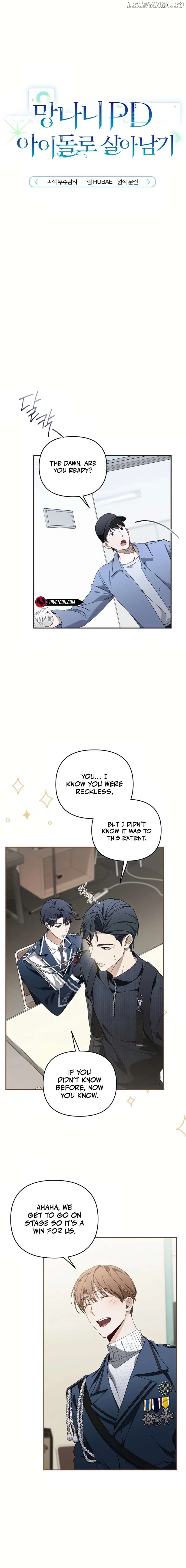 Read Surviving as a PD Idol En Manga Online