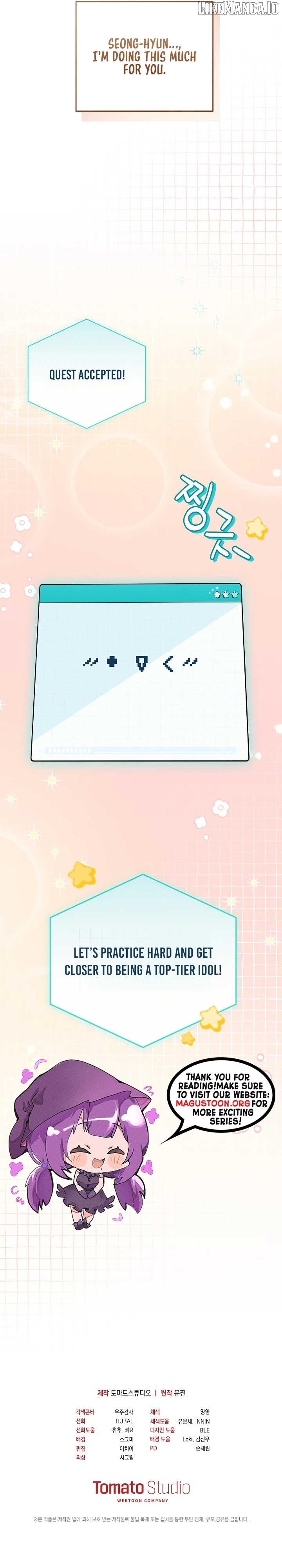Read Surviving as a PD Idol En Manga Online
