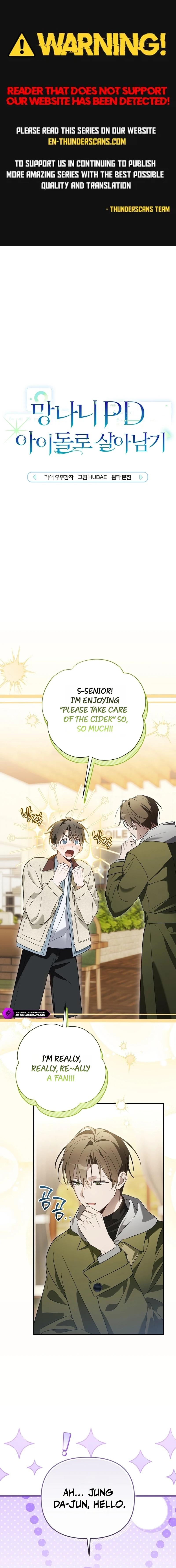 Read Surviving as a PD Idol En Manga Online