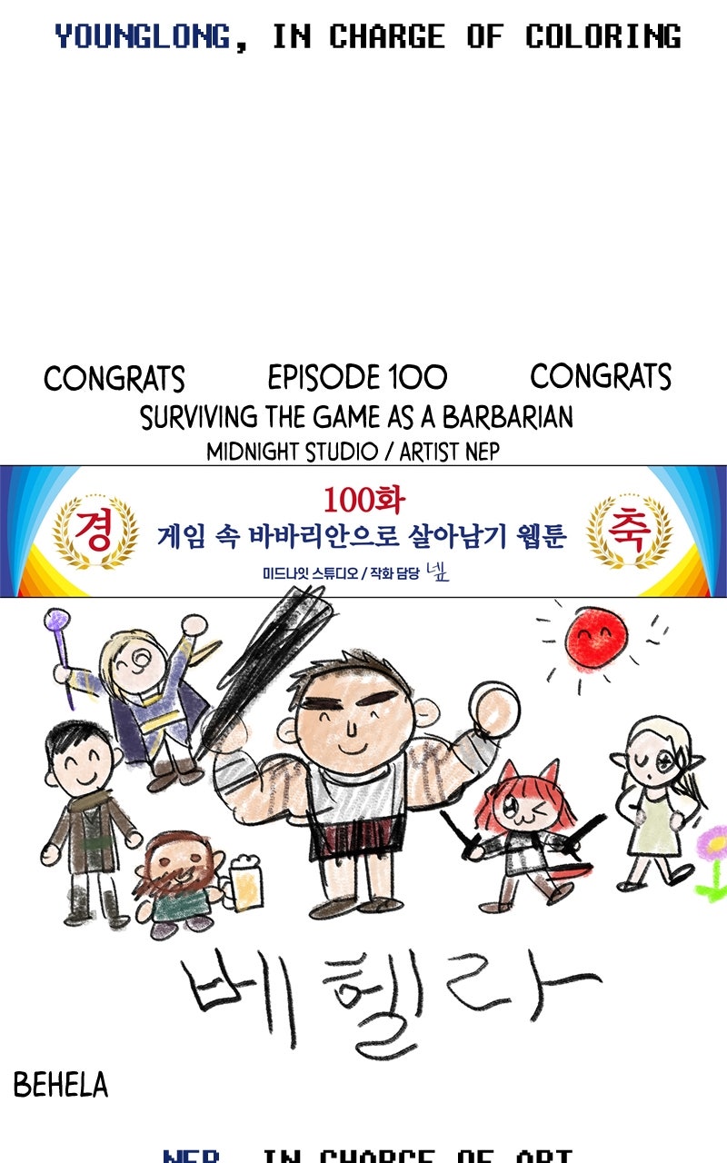 Read Surviving the Game as a Barbarian En Manga Online
